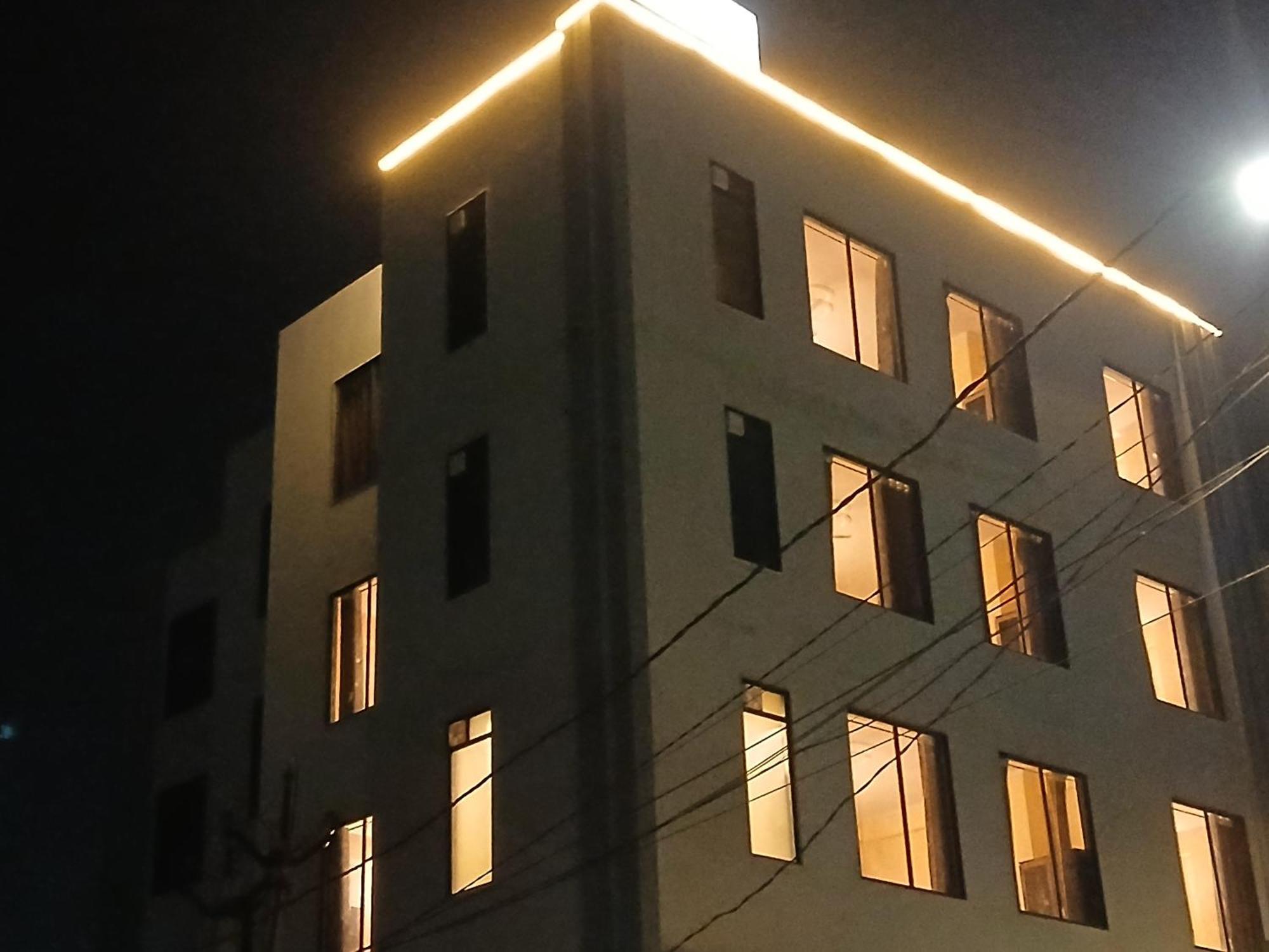 Hotel G M I, Sikar Road Jaipur Exterior foto