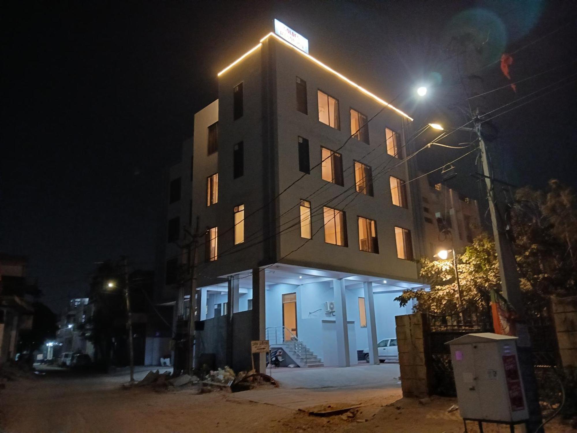 Hotel G M I, Sikar Road Jaipur Exterior foto